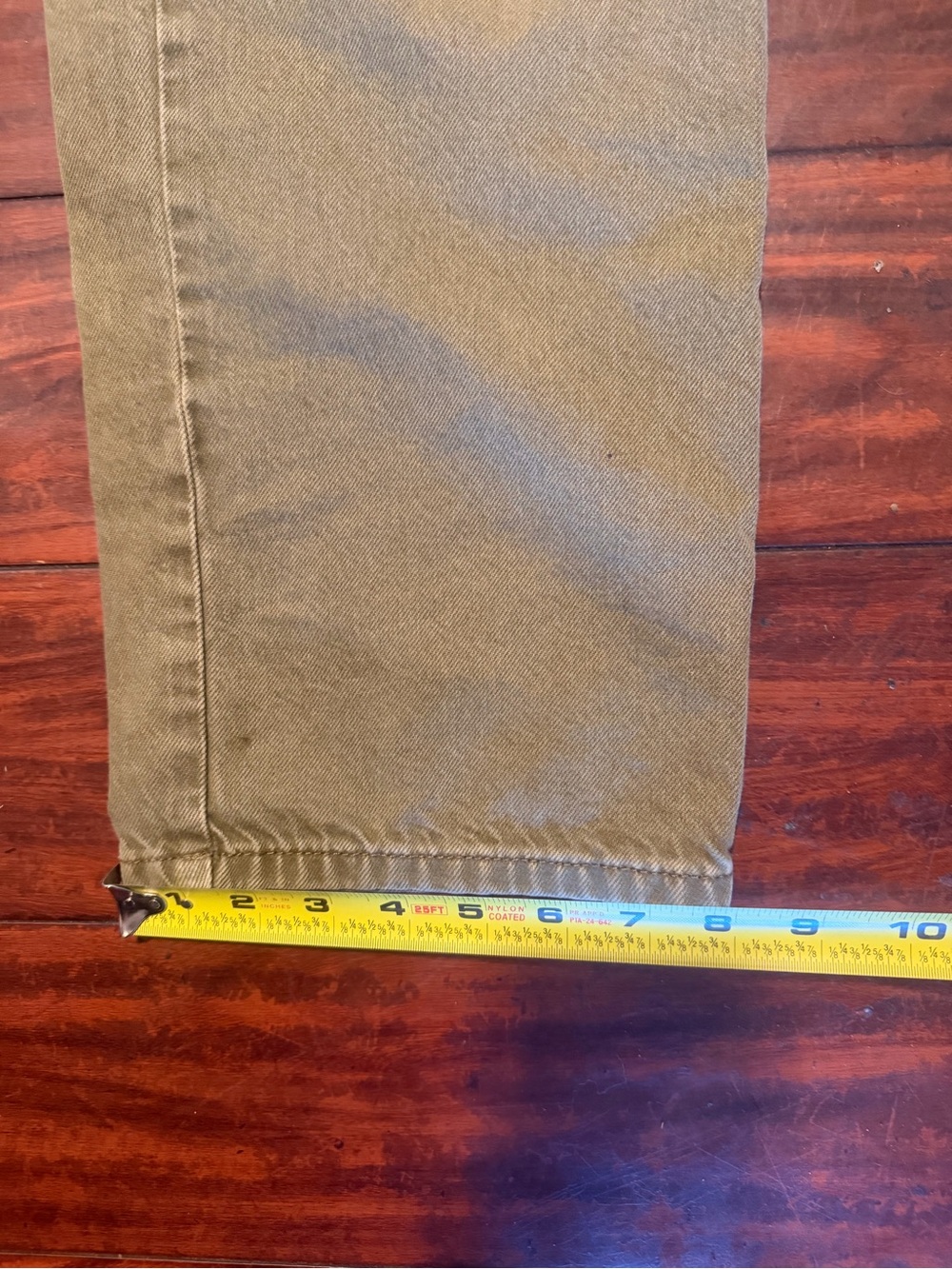 We The Free Olive Green Cargo Pants - Picture 4 of 9